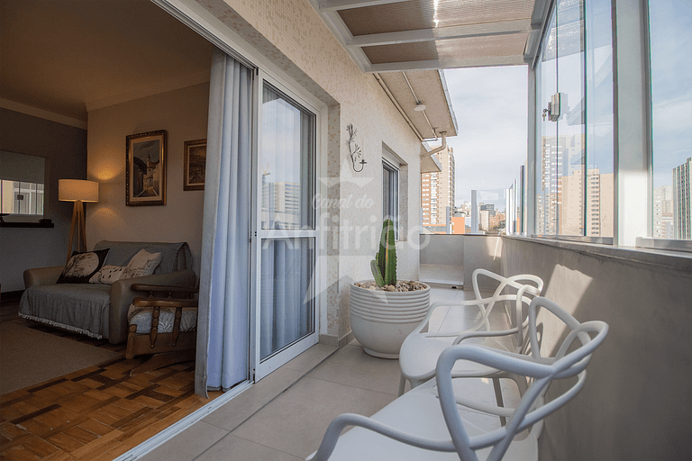 Terraço com 100 m² na Liberdade