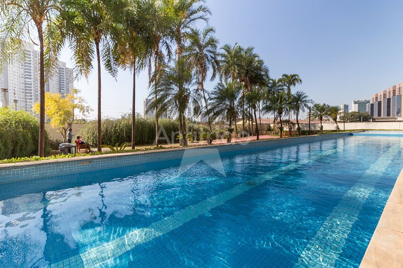 Um oasis em SP | Piscina Aquecida + Vaga