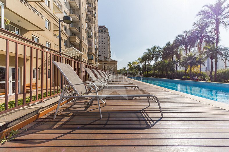 Um oasis em SP | Piscina Aquecida + Vaga