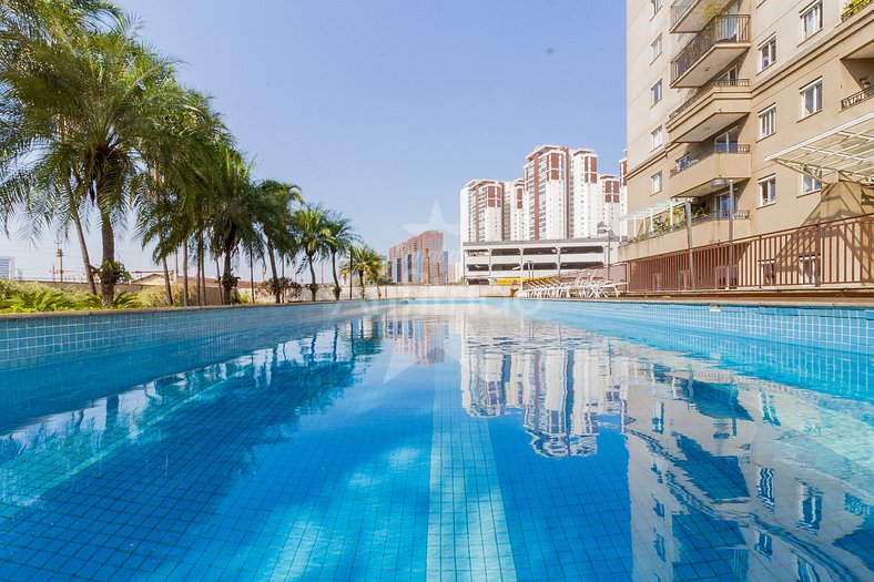 Um oasis em SP | Piscina Aquecida + Vaga