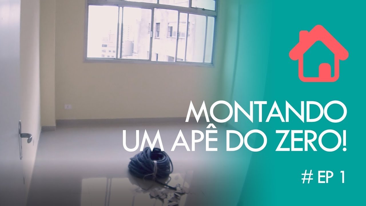 Montando um apartamento do zero para aluguel por temporada